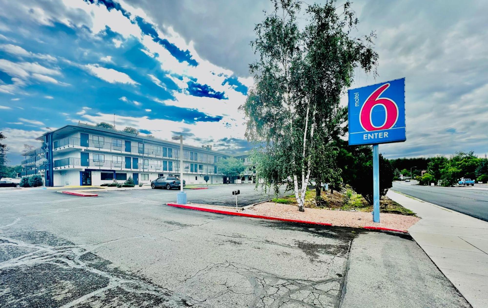Motel 6-Flagstaff, Az - West - Woodland Village Eksteriør bilde
