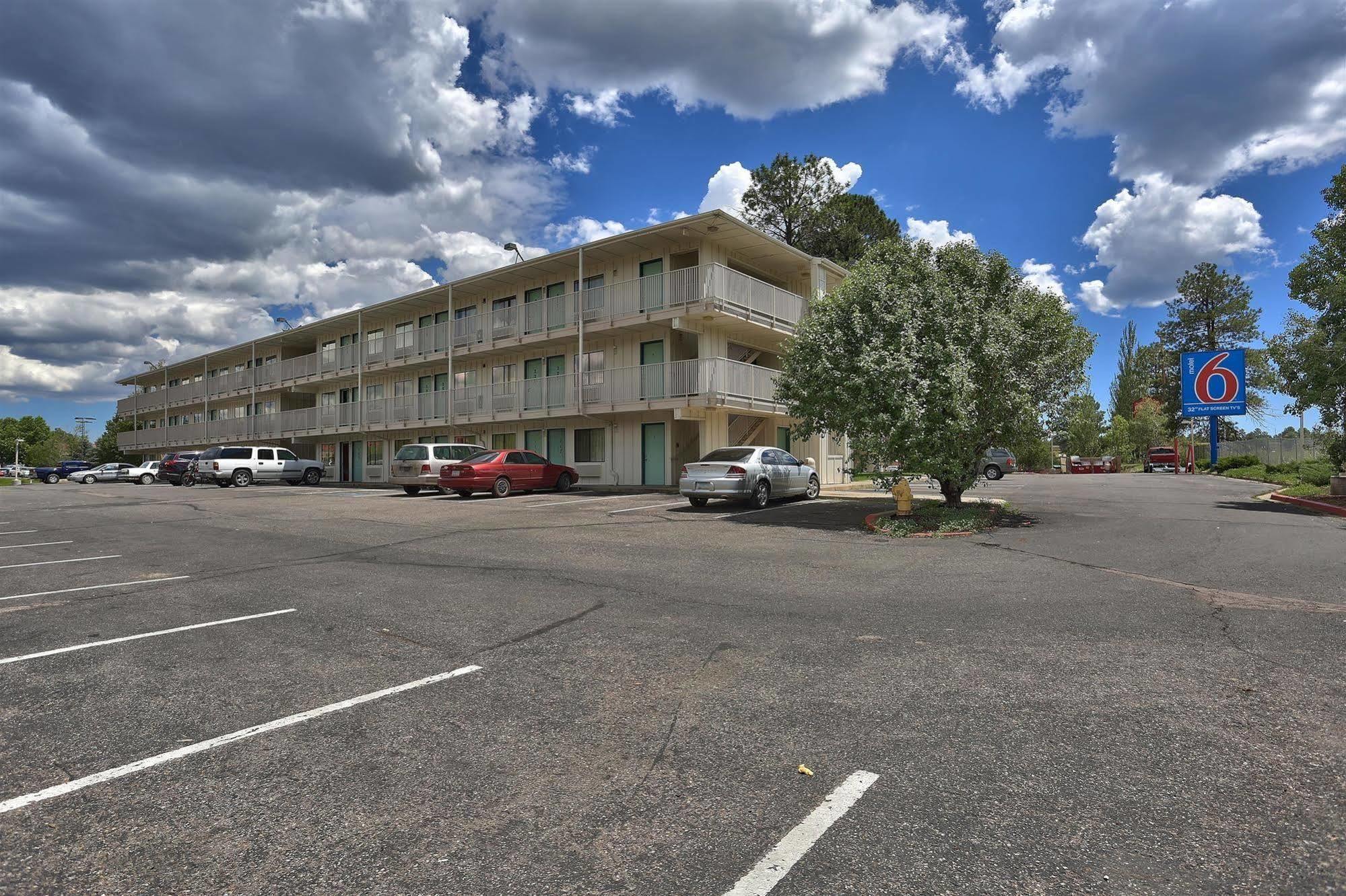 Motel 6-Flagstaff, Az - West - Woodland Village Eksteriør bilde