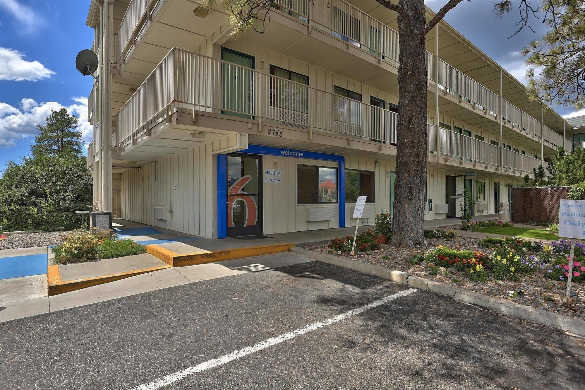 Motel 6-Flagstaff, Az - West - Woodland Village Eksteriør bilde